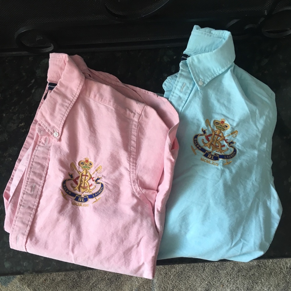 Polo Ralph Lauren Sport Button Down Shirts